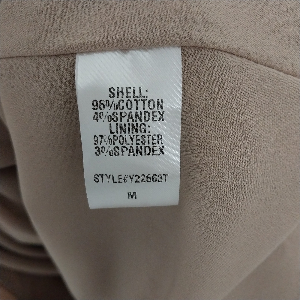 Tuckernuck Beige Smocked Midi Dress, so comfortable and pockets! - Picture 10 of 10